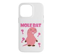 Carcasa para iPhone 14 Pro MAX The Mole Rat - Lindo diseño de Ilustraciones Digitales