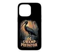 Carcasa para iPhone 14 Pro MAX The OG Swamp Predator - Garza Nocturna de Corona Negra