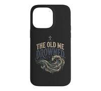 Carcasa para iPhone 14 Pro MAX The Old Me Drowned - New Life Baptism Transformation tee 2