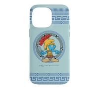 Carcasa para iPhone 14 Pro MAX The Smurfs x British Museum Smurf Roman