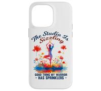 Carcasa para iPhone 14 Pro MAX The Studio IS Sizzling Good Thing MY Warrior HAS SPRINKLERS