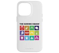 Carcasa para iPhone 14 Pro MAX The Suicide Squad Squad Icons