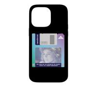 Carcasa para iPhone 14 Pro MAX The Terminator Sarah Connor Retro Disquete