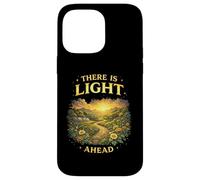 Carcasa para iPhone 14 Pro MAX There Is Light Ahead Inspirador Esperanza Dicho edificante