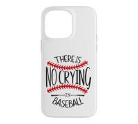 Carcasa para iPhone 14 Pro MAX There is No Crying in Baseball Women In My Baseball Mom Era