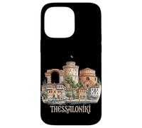 Carcasa para iPhone 14 Pro MAX Thessaloniki Grecia Travel Souvenir City Landmark Gift