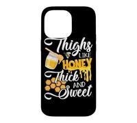 Carcasa para iPhone 14 Pro MAX Thighs Like Honey Thick and Sweet - Sexy Sassy Gym Workout