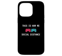 Carcasa para iPhone 14 Pro MAX This Is How We Social Distance Anti Social Introverts Gamer