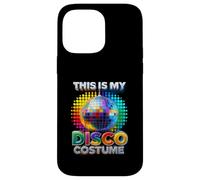 Carcasa para iPhone 14 Pro MAX This Is My Disco Disfraz Rainbow Mirror Ball Party Dance