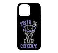 Carcasa para iPhone 14 Pro MAX This Is Our Court