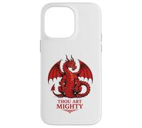 Carcasa para iPhone 14 Pro MAX Thou Art Mighty Match Day Motivo