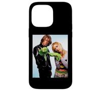Carcasa para iPhone 14 Pro MAX Thurston Moore & Kim Gordon Sonic Youth por AJ Barratt