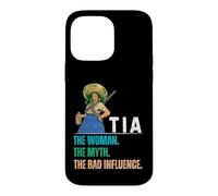 Carcasa para iPhone 14 Pro MAX Tia The Woman The Myth The Bad Influence