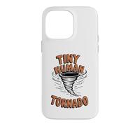 Carcasa para iPhone 14 Pro MAX Tiny Human Tornado Parent Life Funny Toddler Boy