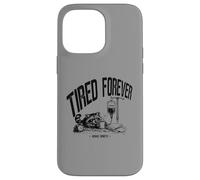 Carcasa para iPhone 14 Pro MAX Tired Forever Awake Brevemente Nurse Life