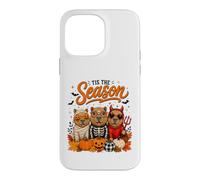 Carcasa para iPhone 14 Pro MAX Tis The Season Halloween Capybara Pumpkin Costume