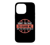 Carcasa para iPhone 14 Pro MAX Tobillo Breaker I Siento Que Tienes Que Guardarme Divertido Baloncesto