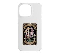 Carcasa para iPhone 14 Pro MAX Todas Las Plantas Son comestibles, Algunas Solo una Vez Divertido Tarot Amante de Las Plantas