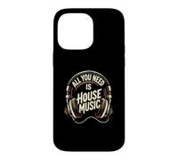 Carcasa para iPhone 14 Pro MAX Todo lo Que Necesitas es música House
