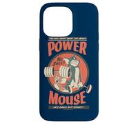 Carcasa para iPhone 14 Pro MAX Tom and Jerry Power Mouse