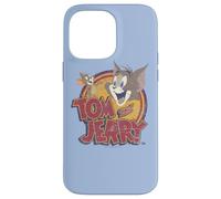 Carcasa para iPhone 14 Pro MAX Tom and Jerry Water Damaged Colors