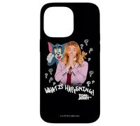 Carcasa para iPhone 14 Pro MAX Tom & Jerry Movie What is Happening