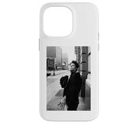 Carcasa para iPhone 14 Pro MAX Tom Waits Rain Dogs Small Change Cantante de AJ Barratt