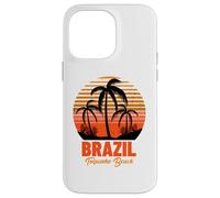 Carcasa para iPhone 14 Pro MAX Toquinho Beach Brasil