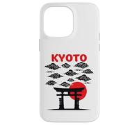 Carcasa para iPhone 14 Pro MAX Torii Gate Sunrise Kioto Nubes Edición de Fans de Viaje