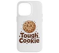 Carcasa para iPhone 14 Pro MAX Tough Cookie con chispas de Chocolate Kawaii horneando Mom Life
