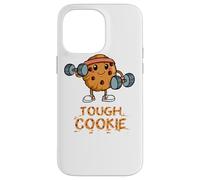 Carcasa para iPhone 14 Pro MAX Tough Cookie Fitness Brownie Entrenamiento Chocolate Muscle
