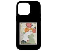 Carcasa para iPhone 14 Pro MAX Toulouse Lautrec - Mademoiselle Lender #2 - para Artistas