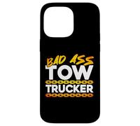 Carcasa para iPhone 14 Pro MAX Tow Truck Driver Wrecker Bad Ass Tow Trucker