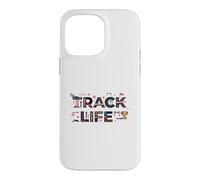 Carcasa para iPhone 14 Pro MAX Track Life Track and Field Athlete Running Track