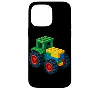 Carcasa para iPhone 14 Pro MAX Tractor Master Builder Bloque Construcción de Ladrillos