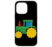 Carcasa para iPhone 14 Pro MAX Tractor Master Builder Bloque Construcción de Ladrillos