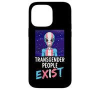 Carcasa para iPhone 14 Pro MAX Transgénero Extraterrestre LGBTQ Transgénero Las Personas