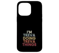 Carcasa para iPhone 14 Pro MAX Treva Name Treva Personalized Name First Given