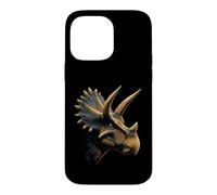 Carcasa para iPhone 14 Pro MAX Triceratops Dinosaurio I Love Dinosaurs Cute Triceratops
