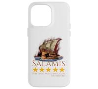 Carcasa para iPhone 14 Pro MAX Trirreme Griego Antiguo - Batalla de Salamina - History Meme