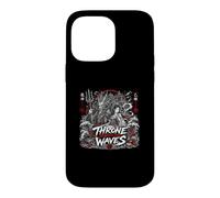 Carcasa para iPhone 14 Pro MAX Trono Debajo de Las Olas Japonesas Señor Dragón Japonés