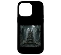 Carcasa para iPhone 14 Pro MAX Trono Gótico Arruinado Fantasía Oscuro Diseño Catedral
