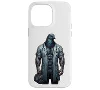 Carcasa para iPhone 14 Pro MAX Tuff Pigeon Doctor Viral Meme