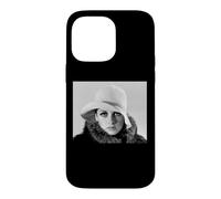 Carcasa para iPhone 14 Pro MAX Twiggy Moda Modelo Actriz Cantante Swinging Sesenta