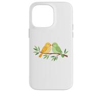 Carcasa para iPhone 14 Pro MAX Two Birds On A Branch Bird Watcher Bird Watching Birding