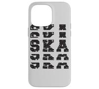 Carcasa para iPhone 14 Pro MAX Two Tone Ska Clothing for Women Men Ruder Than You