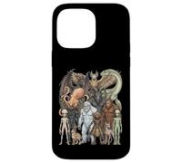 Carcasa para iPhone 14 Pro MAX Ultimate Cryptid Squad Criaturas Míticas