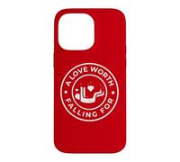 Carcasa para iPhone 14 Pro MAX Un Amor Que Vale la pena Enamorarse |