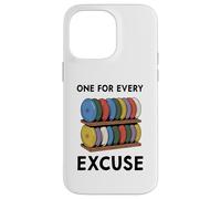 Carcasa para iPhone 14 Pro MAX Una Excusa para Cada Broma de los Hombres: Disc Golf