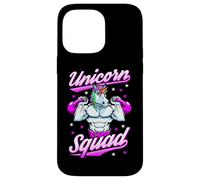 Carcasa para iPhone 14 Pro MAX Unicorn Squad - Pesas Rusas mágicas para Gimnasio